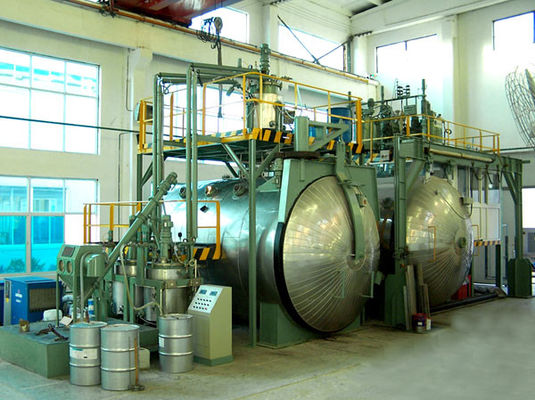 CNC αυτόματη μηχανή εγκαταστάσεων ρίψεων πίεσης εποξικής ρητίνης κενή για 10KV - 35KV ξηρές σπείρες μετασχηματιστών