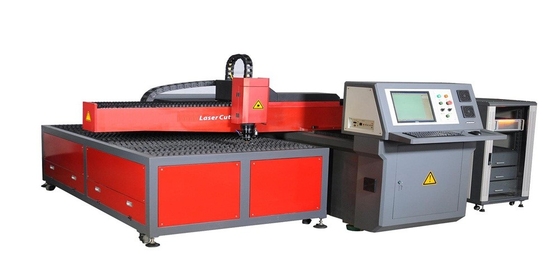 CNC υψηλής ικανότητας τέμνουσες μηχανές λέιζερ για το πιάτο εγγράφου/το φύλλο χάλυβα