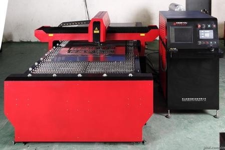 CNC χάλυβα άνθρακα/τεμνουσών μηχανών λέιζερ φύλλων Alumimum ξύλινος κόπτης λέιζερ
