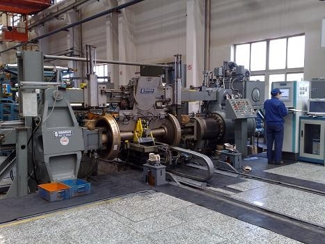 Ηλεκτρικός CNC εξοπλισμός 3-30mm/s Τύπου ροδών ακρίβειας υδραυλικός