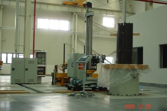 Αυτόματη CNC άνεμος μηχανή, κάθετη Wingding μηχανή αεργής αντίστασης NC